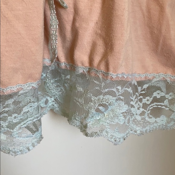 ✨B2G2✨Lil Mermaid Costume Top Lace Pearls✨✨✨ - Picture 3 of 8